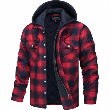 Arend – Warme Herrenjacke aus Premium Wollmix