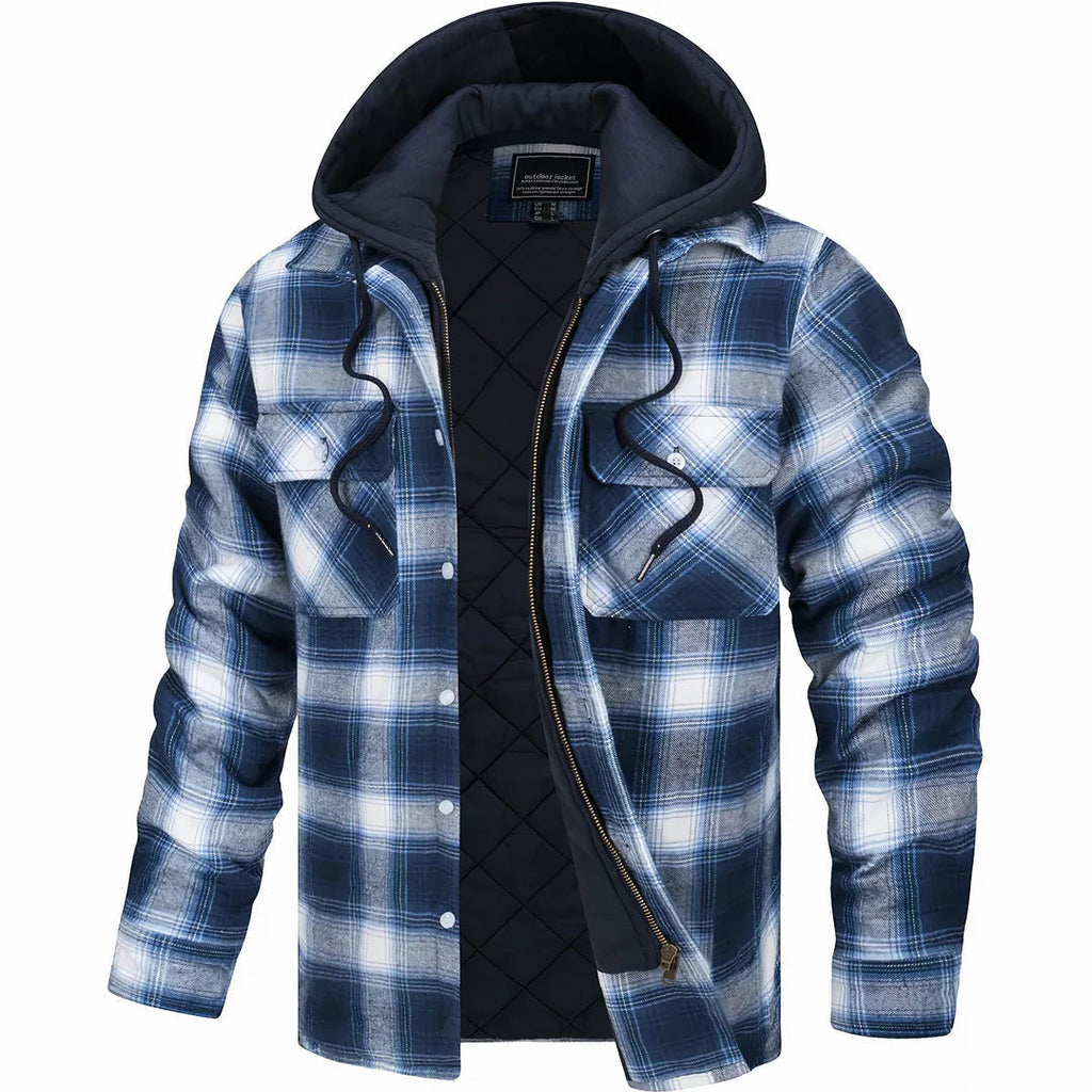 Arend – Warme Herrenjacke aus Premium Wollmix
