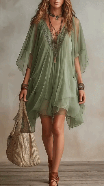 Iselle - Elegantes Mini Kleid
