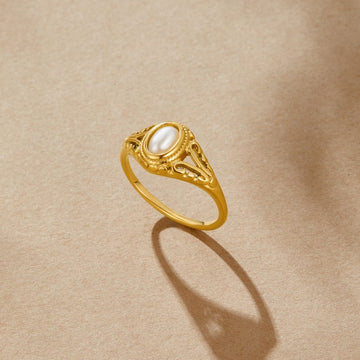 Vintage Royal Perlenring