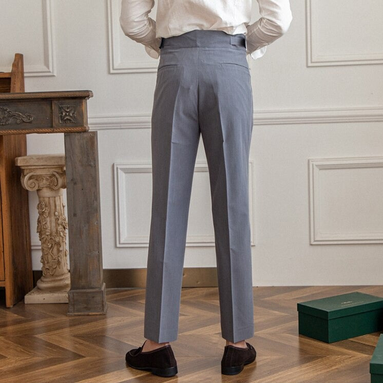 Ellis - Klassische Hose Mit Hoher Taille