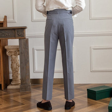Ellis - Klassische Hose Mit Hoher Taille