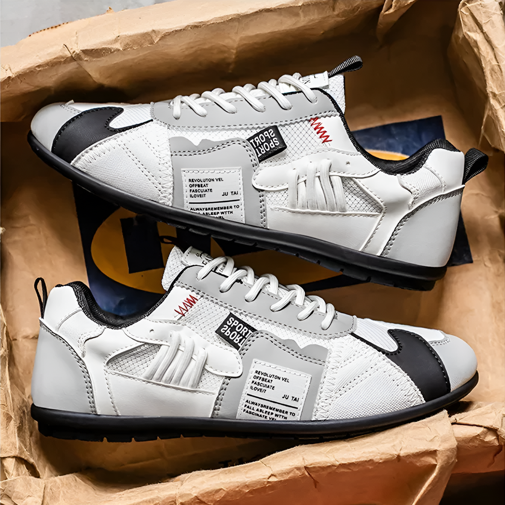 Cyprien™ – Komfort-Schnürschuhe