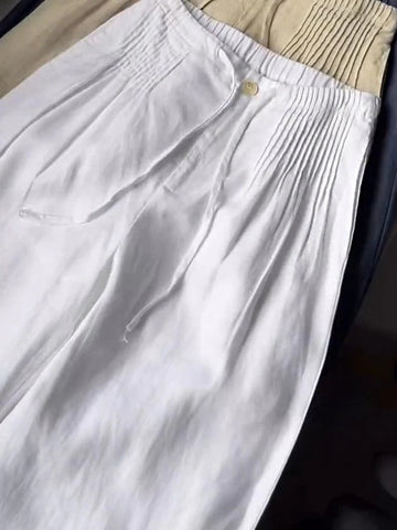 Leichte Leinenhose für den Sommer